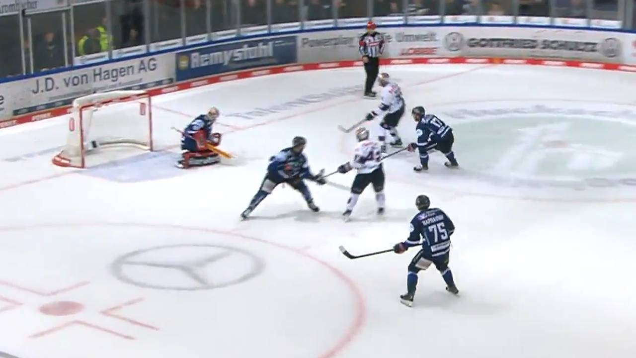 Iserlohn Roosters - EHC Red Bull München | DEL-Highlights im Video