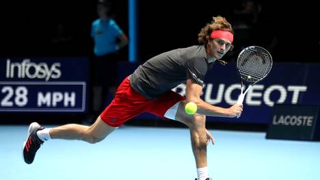 Nitto ATP World Tour Finals - Day Two