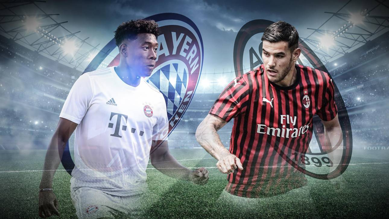 3 Uhr LIVE: Bayerns Duell mit Milan