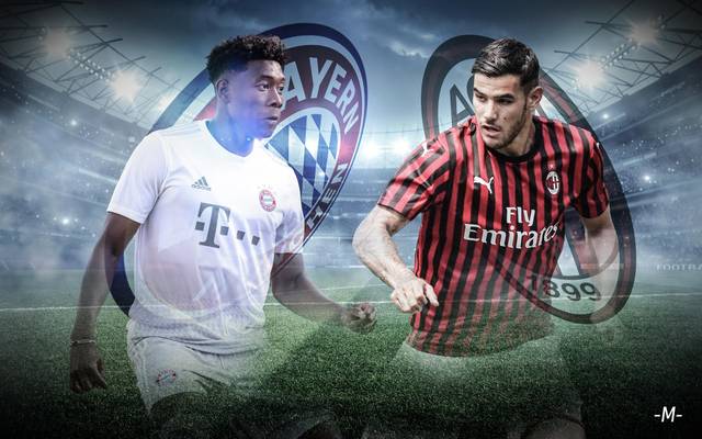 Icc Fc Bayern Ac Milan Im Liveticker Tv Stream Auf Sport1
