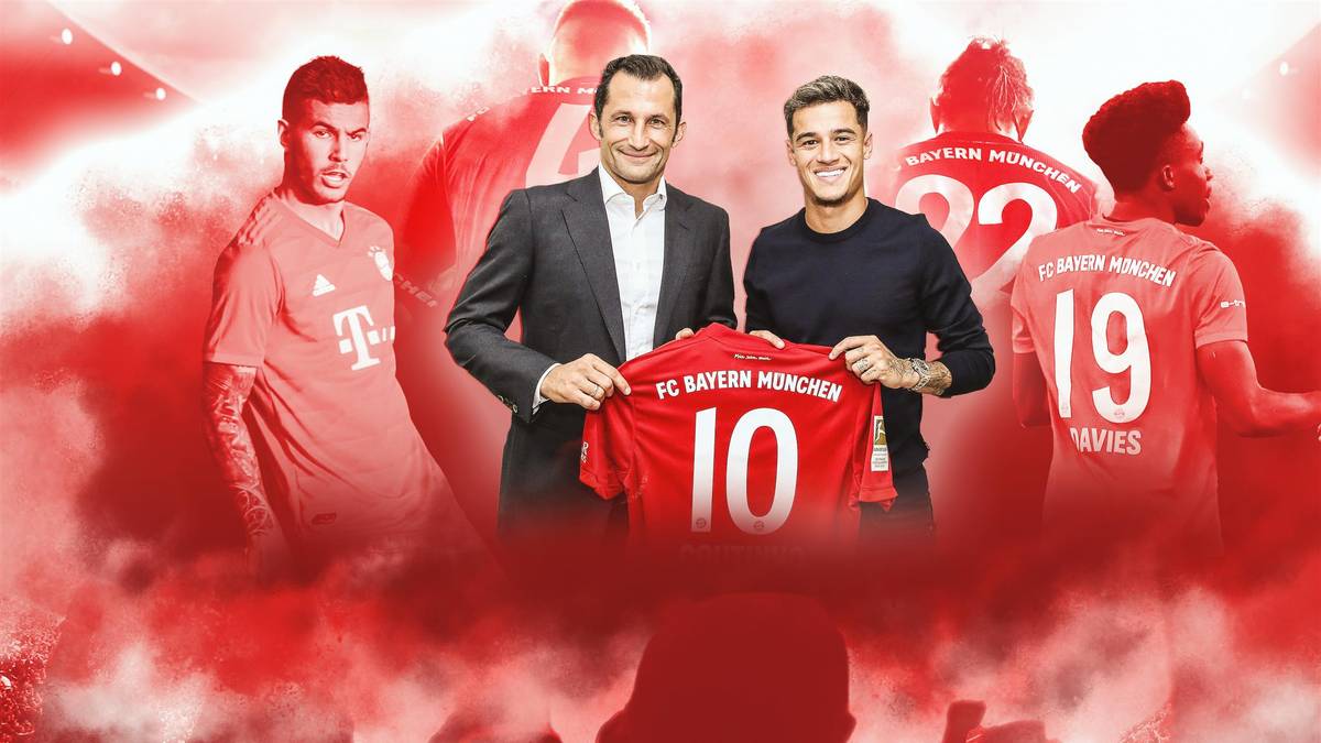 Er ist da! Am Montag wurde Philippe Coutinho beim FC Bayern offiziell vorgestellt. Der Brasilianer bekommt beim Rekordmeister das Trikot mit der Nummer 10. Eine große Nummer in München, zuletzt trug dieses Trikot Arjen Robben