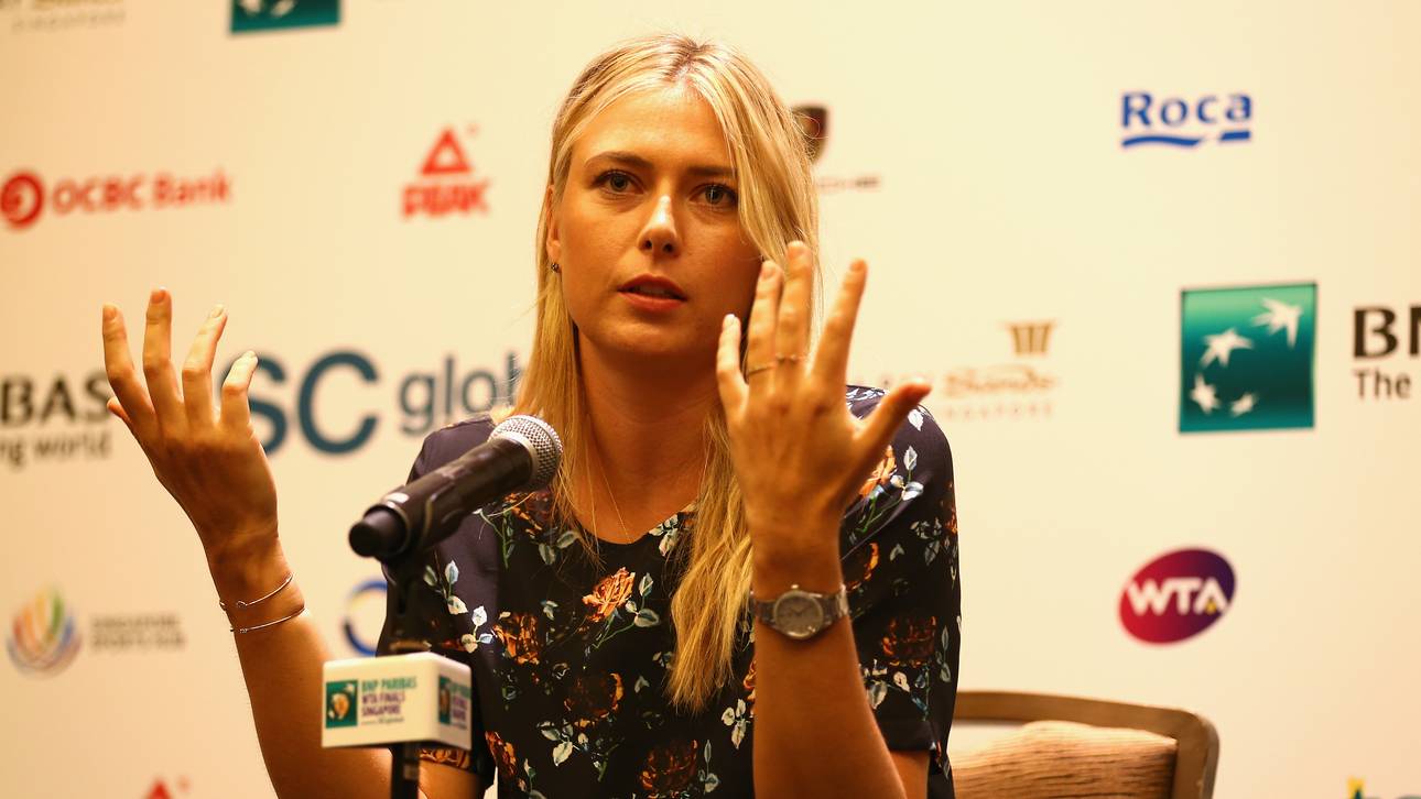 Scharapowa vor Finale zurückhaltend