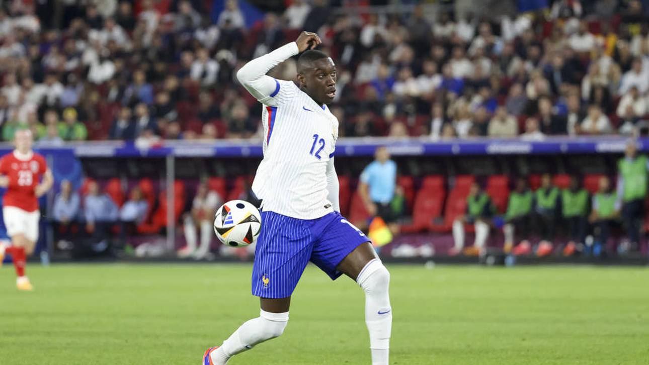 Der Einsatz von Kolo Muani überraschte Frankreich