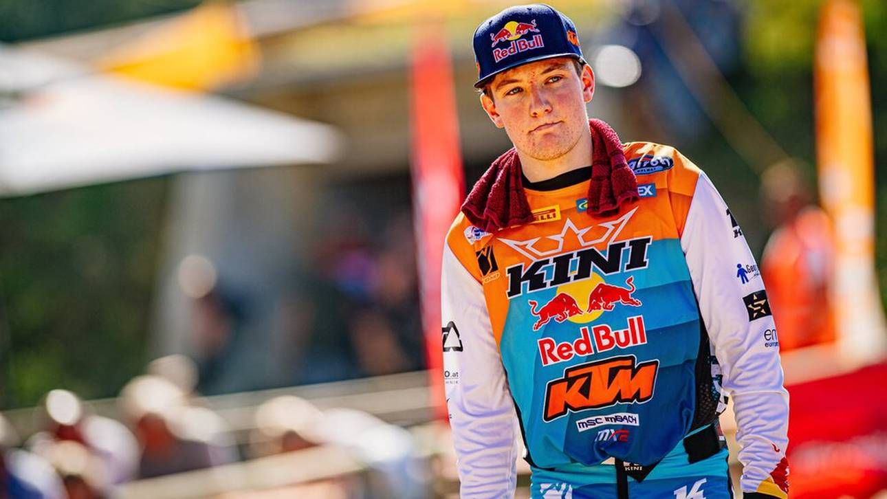 Mit 19: Motocrosser Hofer stirbt bei Unglück