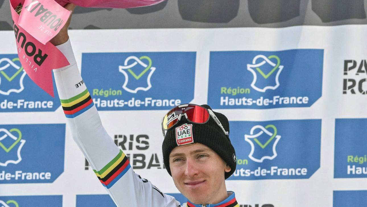 Pogacar will zurück zu Paris-Roubaix