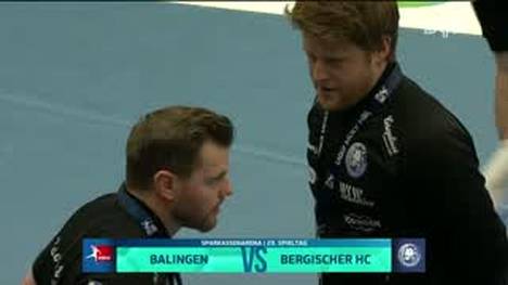 Spiel Highlights zu HBW Balingen-Weilstetten - Bergischer HC (1)
