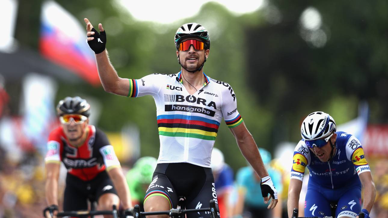 Sagan gelingt Titel-Hattrick