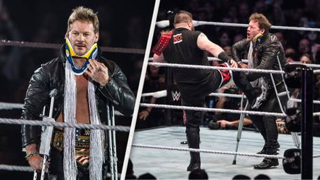 Chris Jericho wurde auf der WWE-Deutschland-Tour von Kevin Owens verprügelt