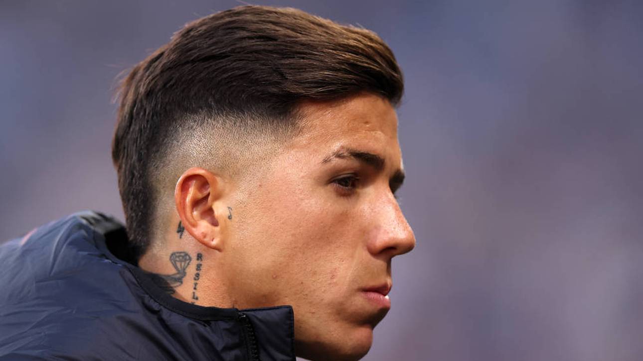 Enzo Fernández steht vor einem Wechsel zu Manchester City