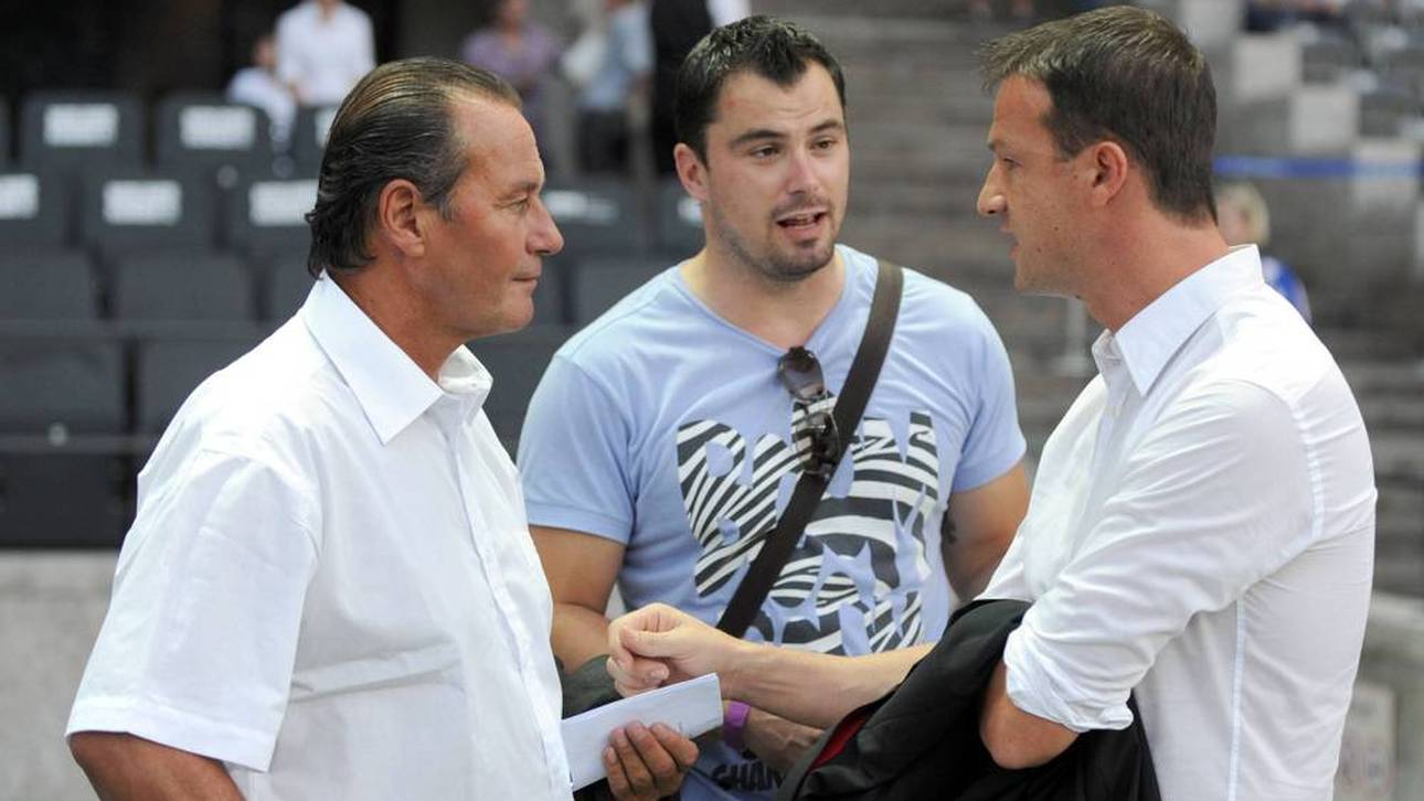 Huub und Maikel Stevens im Jahr 2011