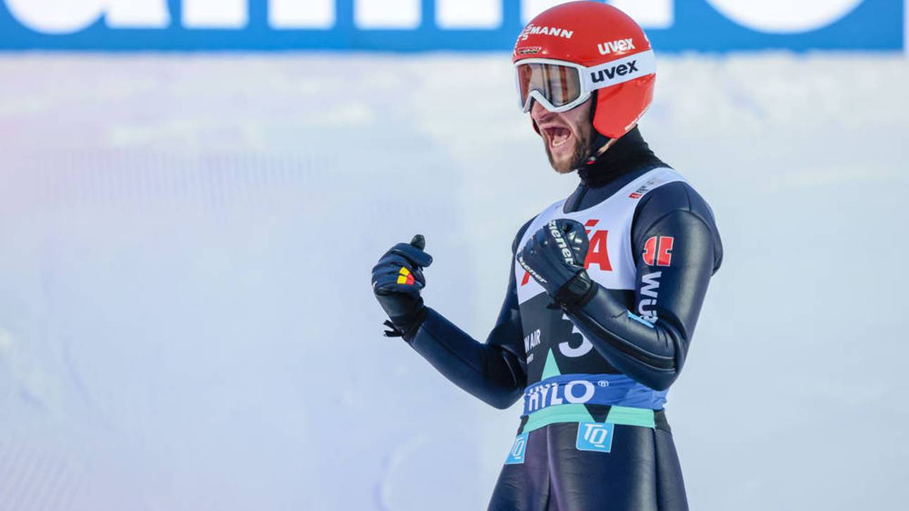 Eisenbichler knackt Schanzenrekord