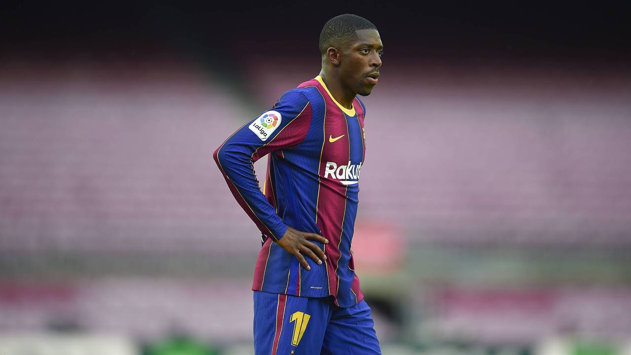 Transfermarkt: Ousemane Dembélé spielt beim FC Barcelona auf Zeit