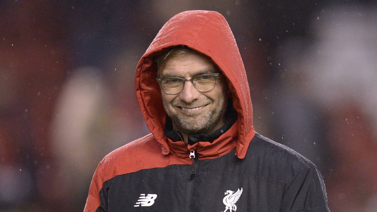 Klopp spielt den Weihnachtsmann