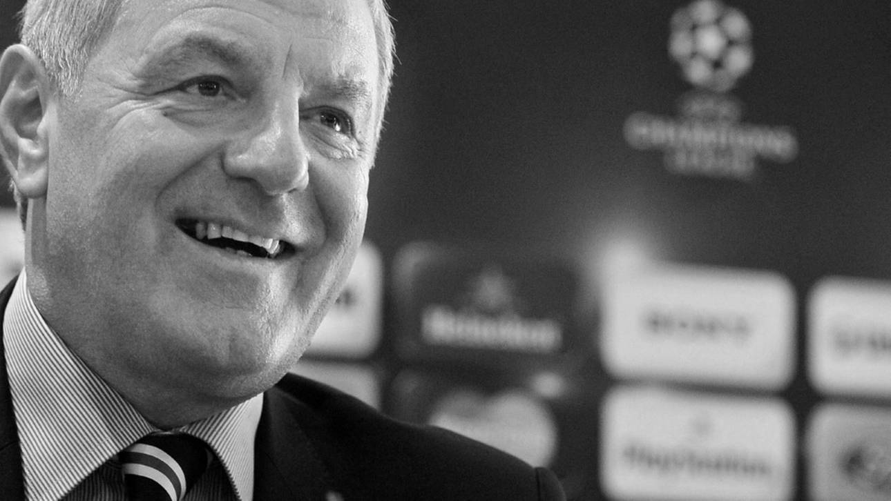 Trauer um Rangers-Trainerlegende