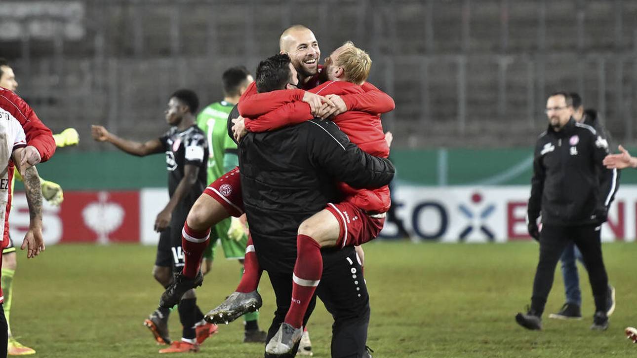 Party pur! Rot-Weiss Essen steht im Achtelfinale des DFB-Pokals