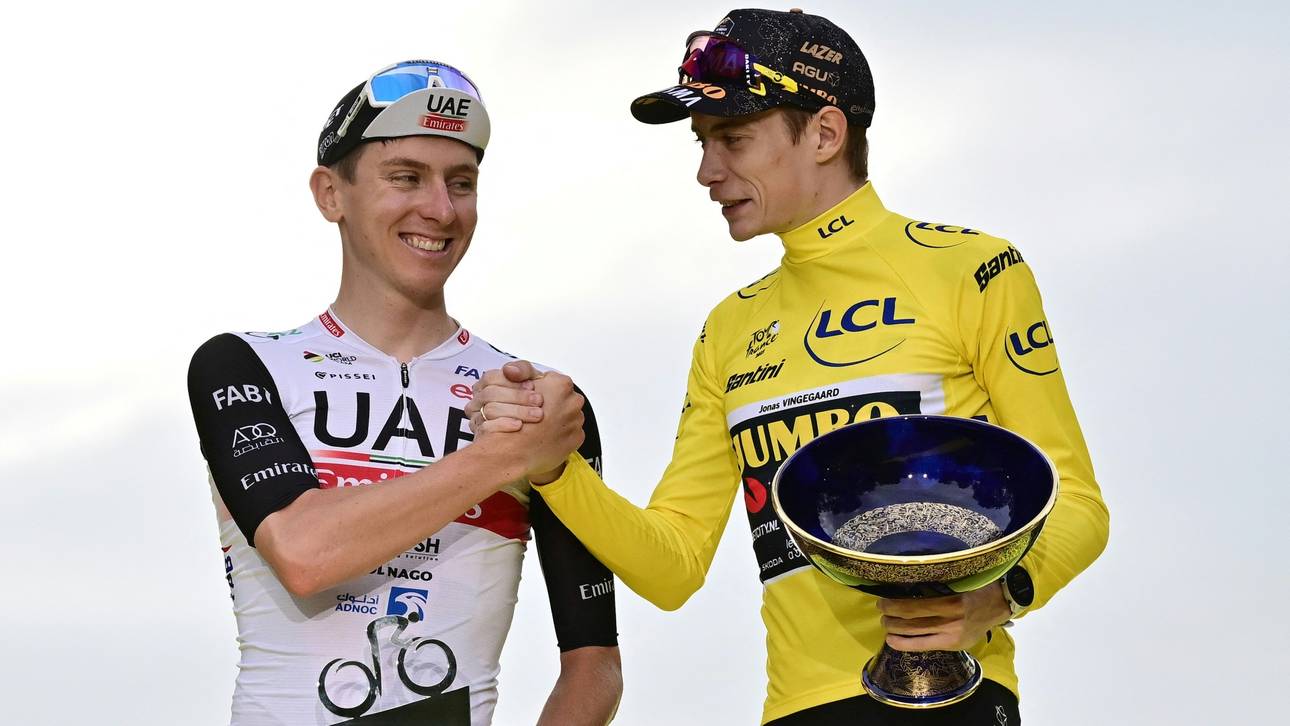 Pogacar froh über größten Rivalen