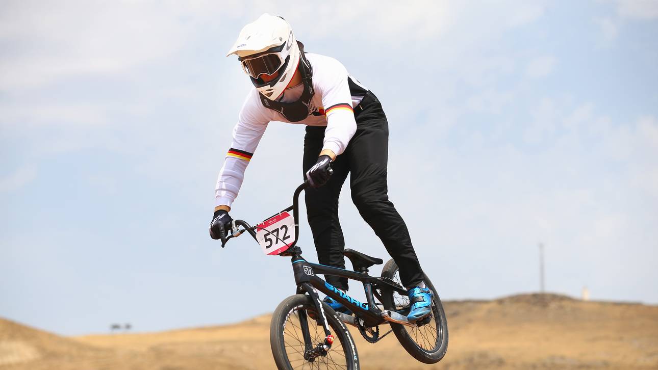 Brethauer steht im BMX-Halbfinale