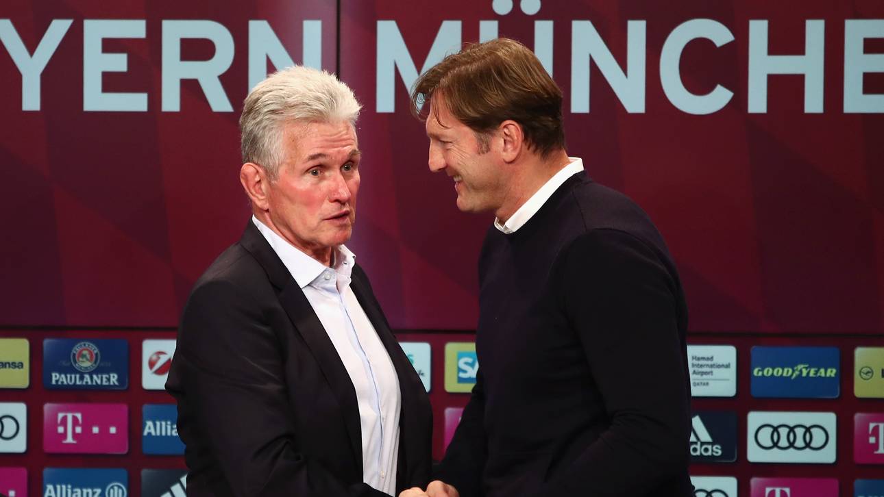 FCB beschäftigt sich mit Hasenhüttl