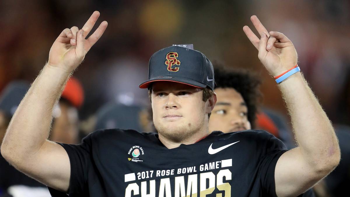 Mittlerweile ist hinter dem Sonnyboy fast die ganze NFL her