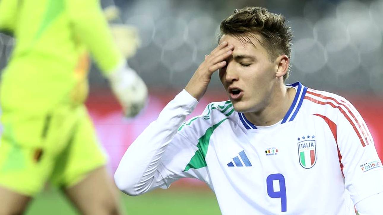 Hiobsbotschaft für DFB-Gegner Italien