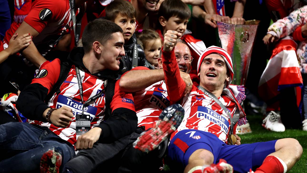 Griezmann schießt Atletico zum Titel