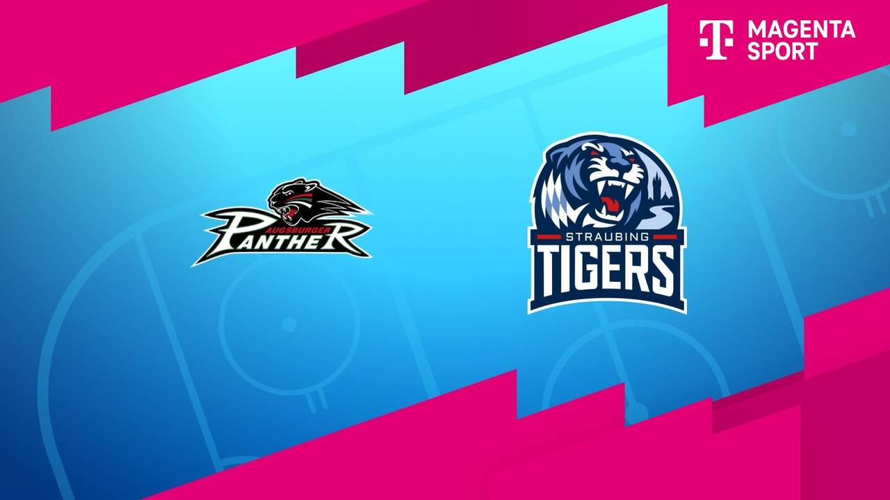 Augsburger Panther - Straubing Tigers (Highlights)