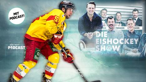 Patrick Köppchen spricht in Im SPORT1-Podcast "Die Eishockey Show" über seine lange DEL-Karriere