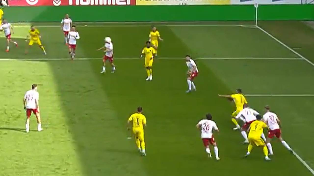 Jahn Regensburg - 1. FC Saarbrücken (Highlights)