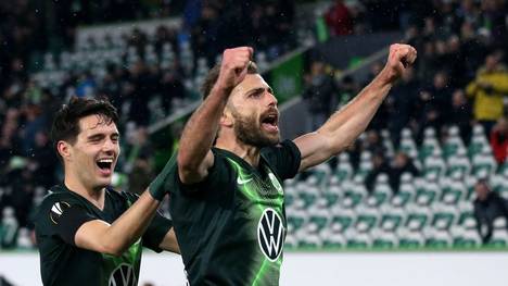 Admir Mehmedi erzielte den Siegtreffer für den VfL Wolfsburg