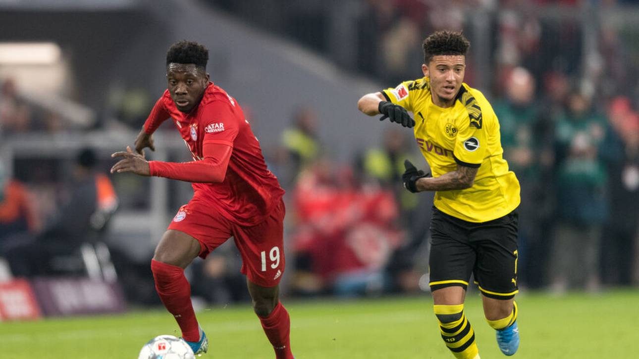 Davies hängt Sancho und Haaland ab