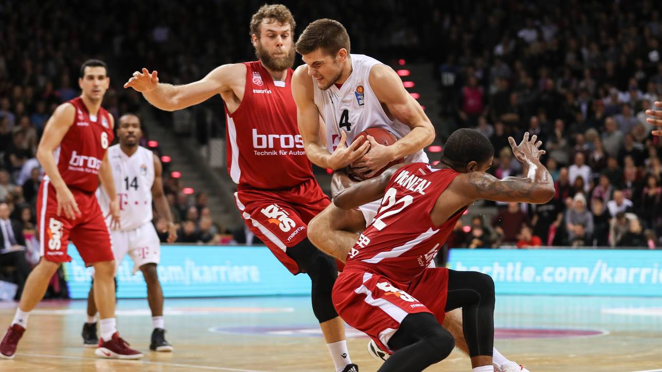 Bamberg setzt weiter auf McNeal