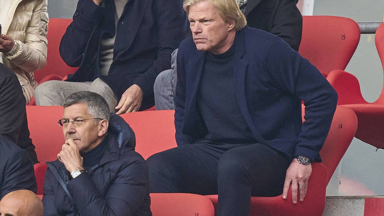 Kahn spricht über Aus bei Bayern