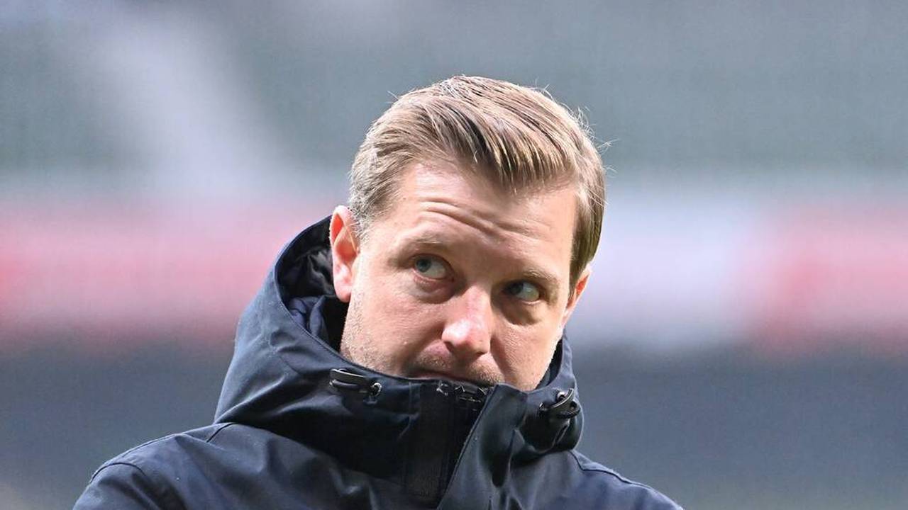 Werder Bremen: Frank Baumann gelassen wegen Zukunft von Florian Kohfeldt