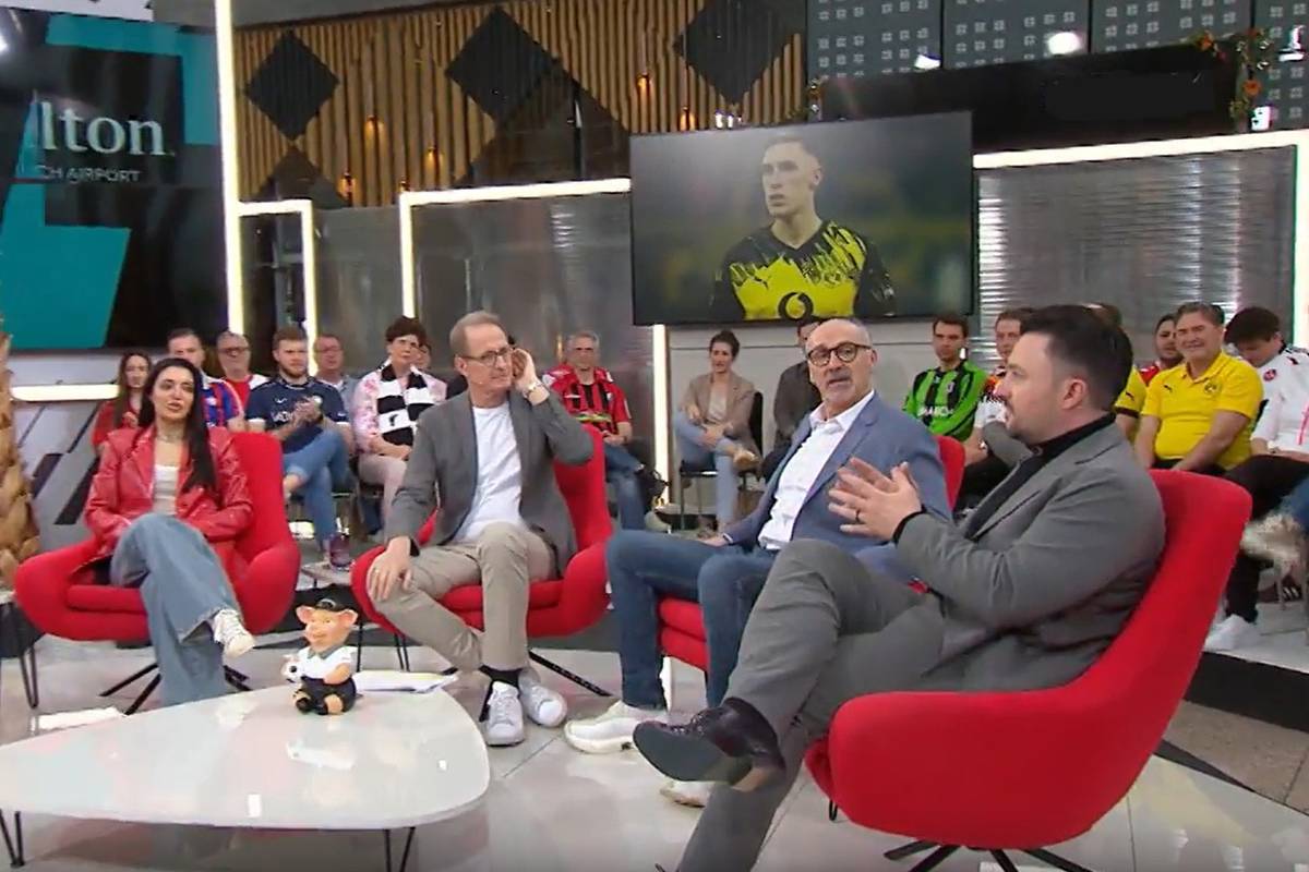 "Kann ich nicht nachvollziehen, ganz ehrlich"