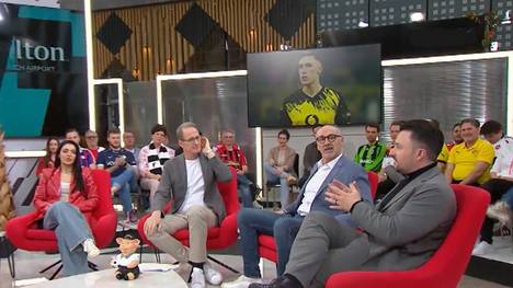 Nico Schlotterbeck sah nach einem Foulspiel im Topspiel gegen den FC Bayern München die Gelbe Karte. Im Doppelpass wird über die Szene diskutiert.