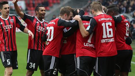 Ingolstadt ist wieder voll auf Kurs Richtung Bundesliga