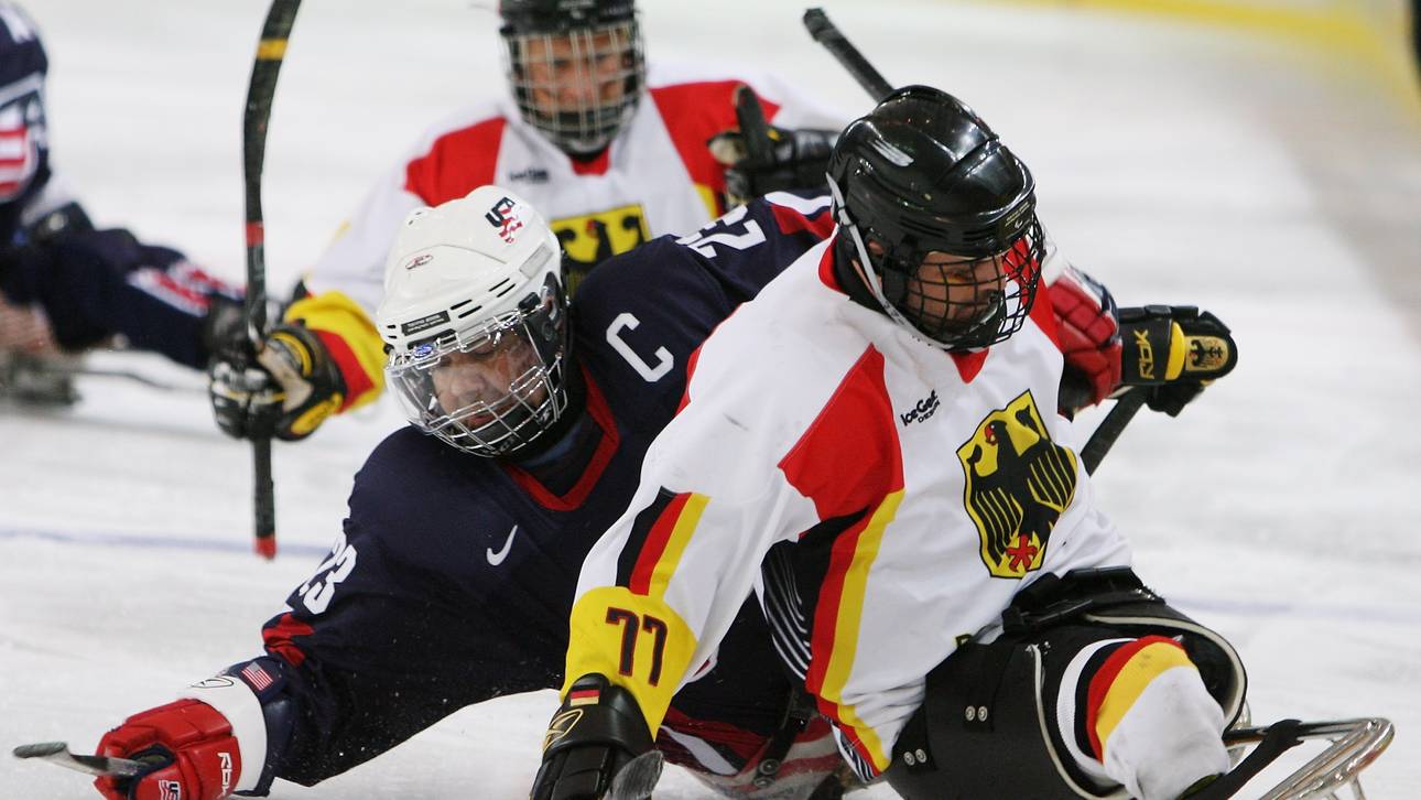 Sledge-Hockey-Team wird Sechster