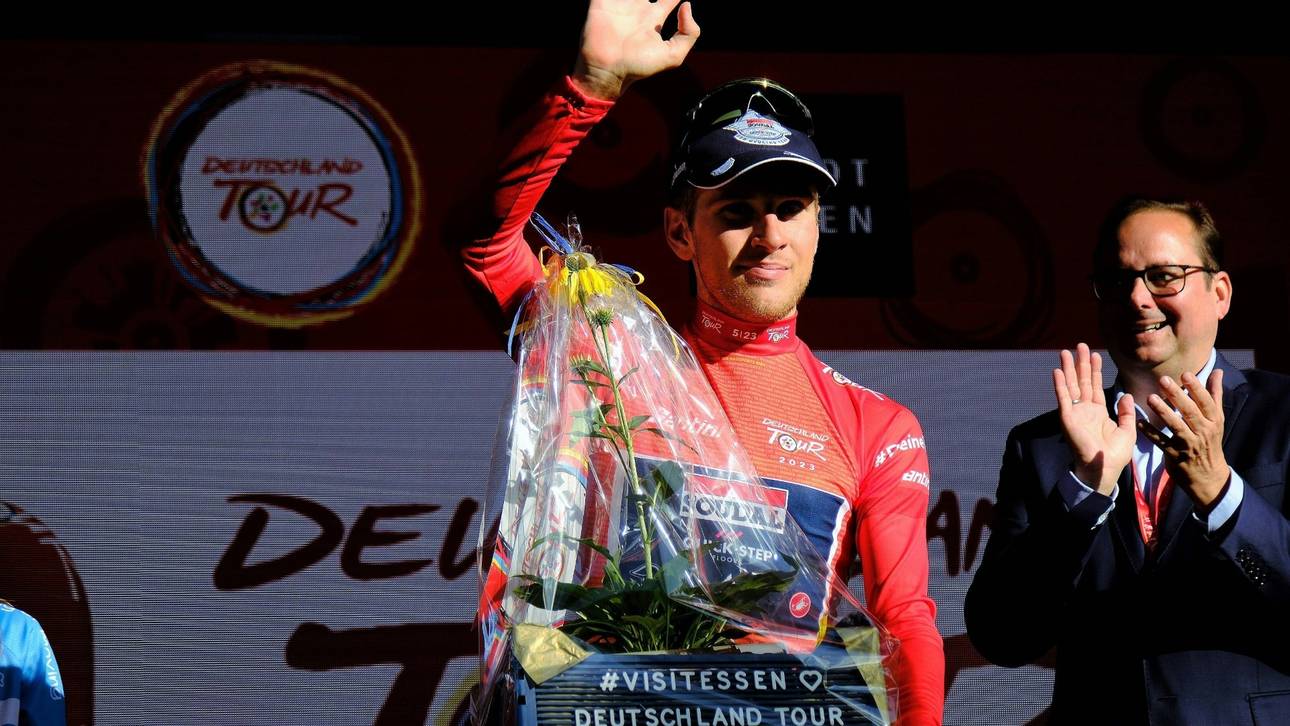 Belgier gewinnt Deutschland Tour