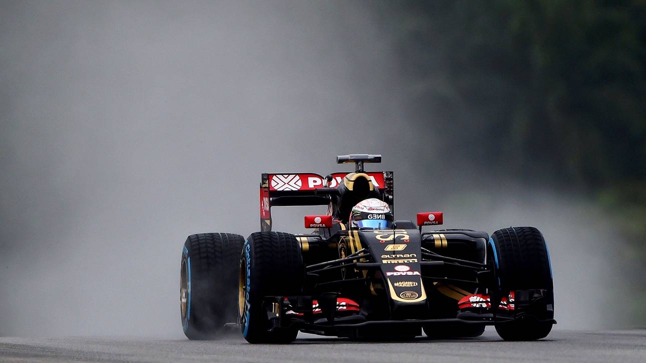 Grosjean wird strafversetzt
