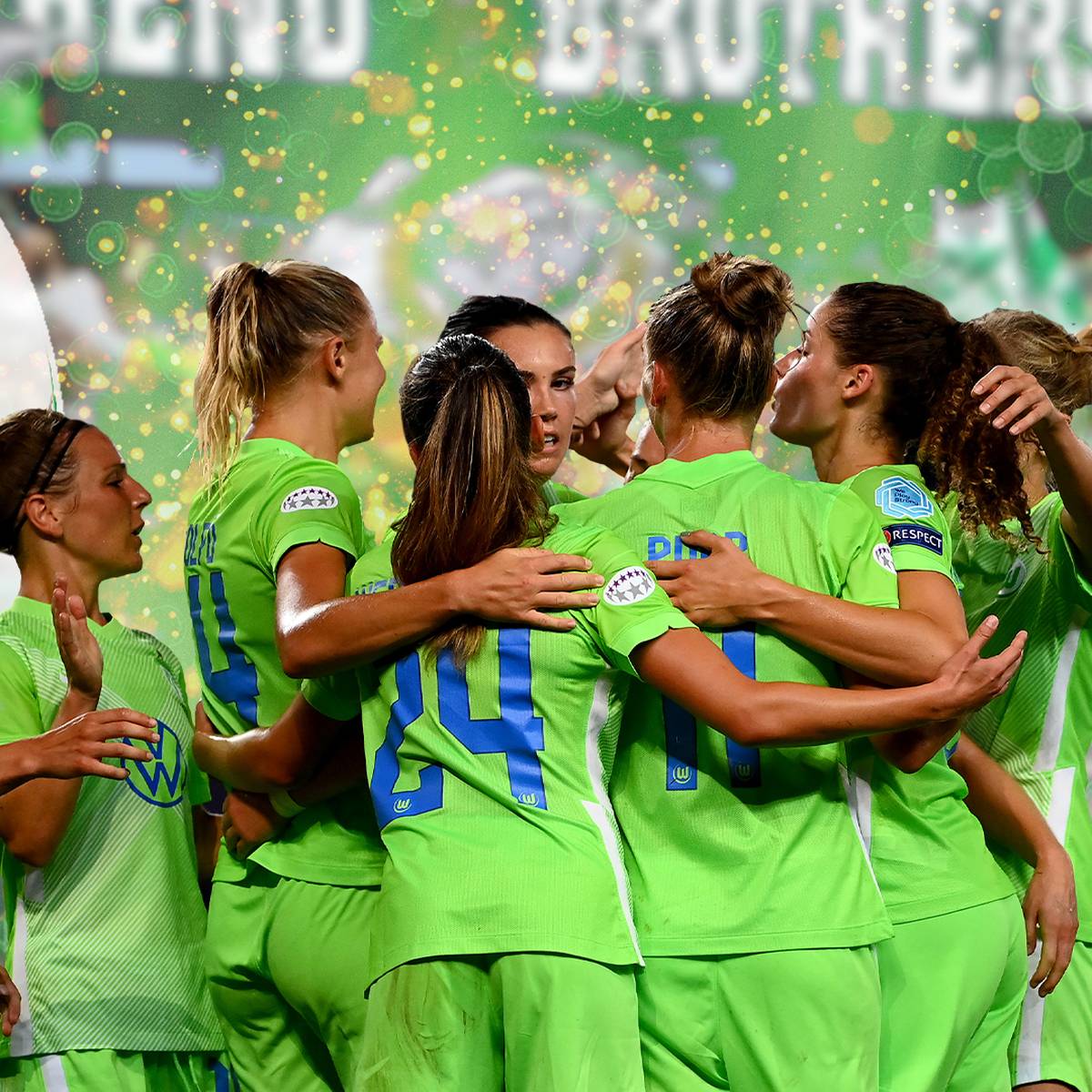 Wolfsburg vs. Lyon: Das Finale der Fußball-Supermächte