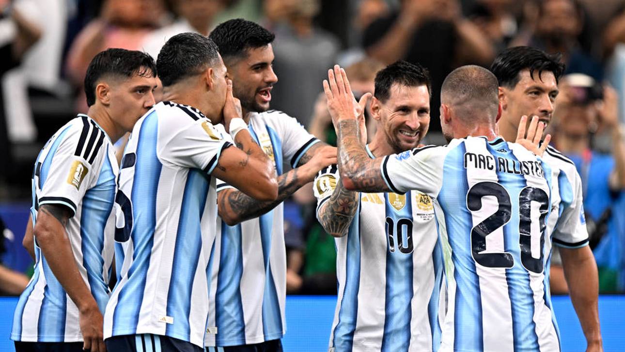WM-Spiele heute: Wann spielt Messi? 