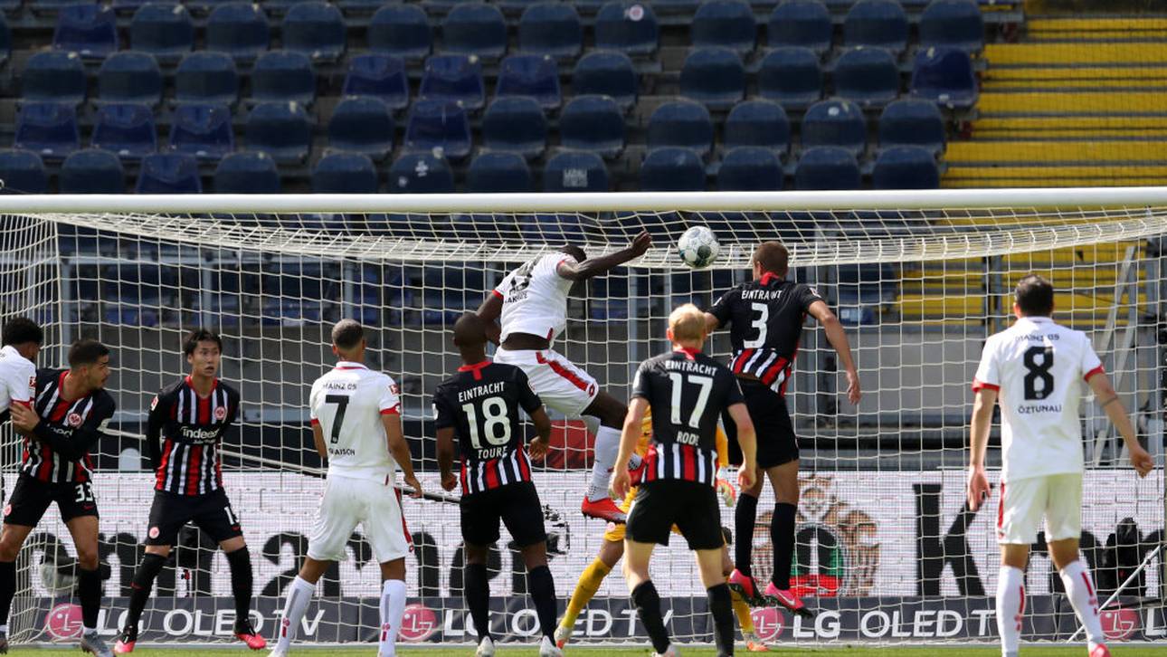 Frankfurt hadert mit Derby-Pleite