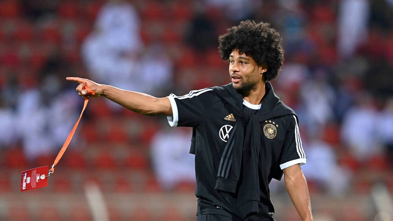 Serge Gnabry kann die Richtung vorgeben