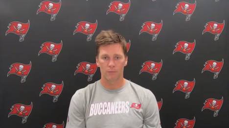 Antonio Brown schließt sich wohl den Tampa Bay Buccaneers um Tom Brady an. Der Quarterback der Bucs freut sich auf seinen ehemaligen Weggefährten.