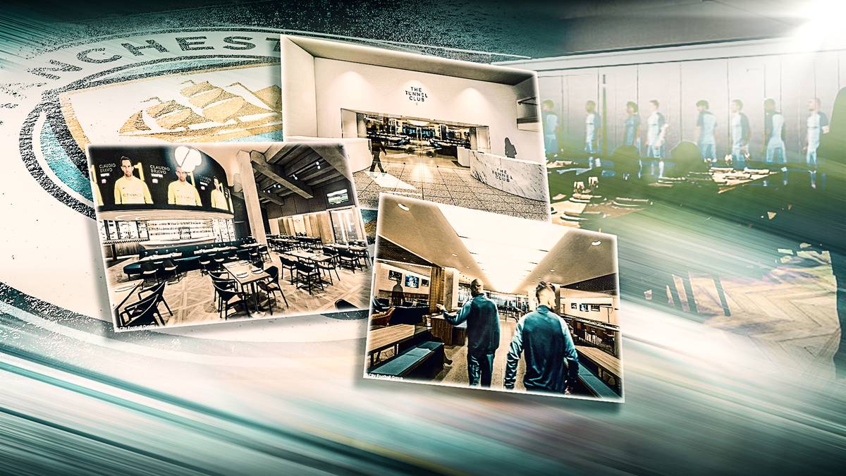 Manchester City nimmt Umbauarbeiten im Inneren seines Stadions vor. Künftig wird es unter anderem einen Spielertunnel aus Glas im Etihad Stadium geben. SPORT1 zeigt die Bilder der Pläne