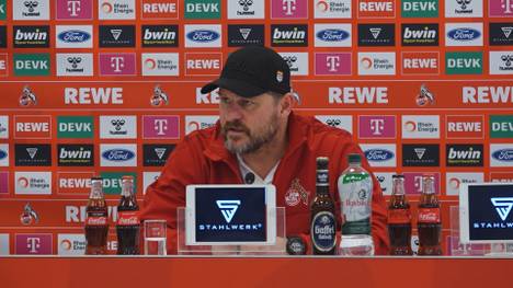 Kölns Ellyes Skhiri ist derzeit bei einigen Bundesliga-Konkurrenten im Gespräch. Effzeh-Coach Steffen Baumgart bringen diese Gerüchte vor dem Spiel auf Schalke so richtig auf die Palme.