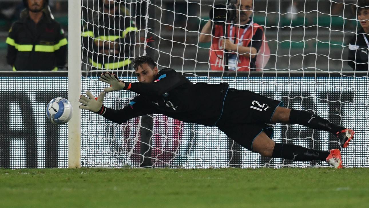 Donnarumma: Bock bei Rekord-Debüt