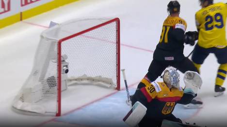 Die deutsche Eishockeynationalmannschaft verliert am dritten Gruppenspieltag bei der Eishockey-WM gegen Schweden in Tschechien.