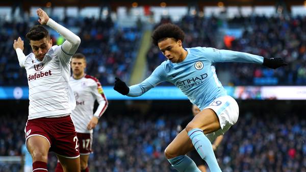 Manchester City v Burnley - The Emirates FA Cup Third Round