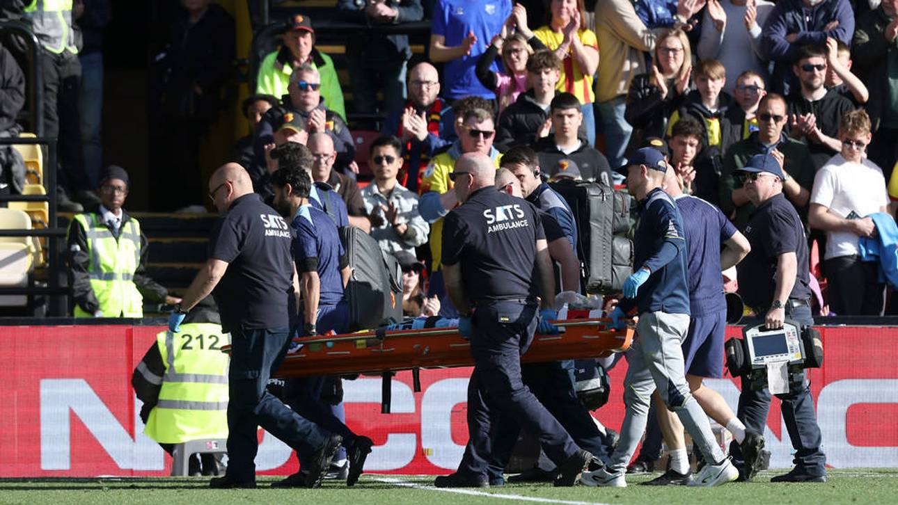 Entwarnung nach Schock-Szene